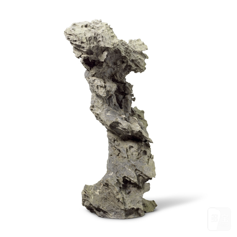 清 英石供 | A LARGE YING SCHOLAR'S ROCK - 图2